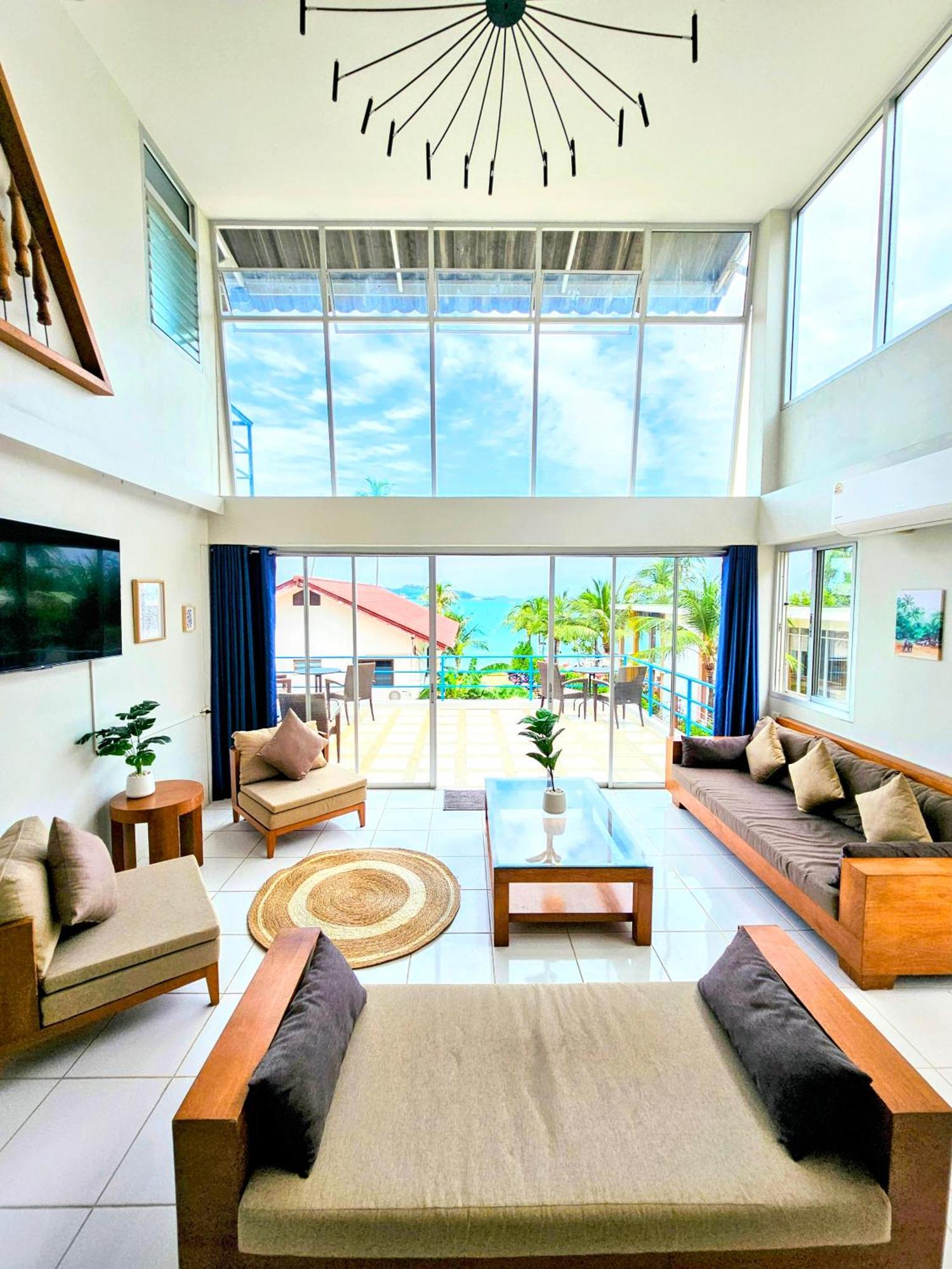 Beach Front Queen'S Castle - Kid Friendly, Holiday Like Royalty Ban Makham Quarto foto
