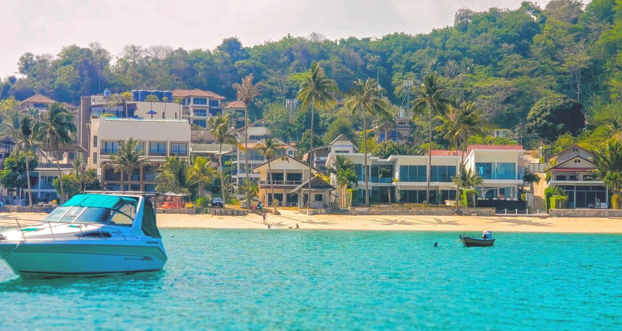 Beach Front Queen'S Castle - Kid Friendly, Holiday Like Royalty Ban Makham Exterior foto