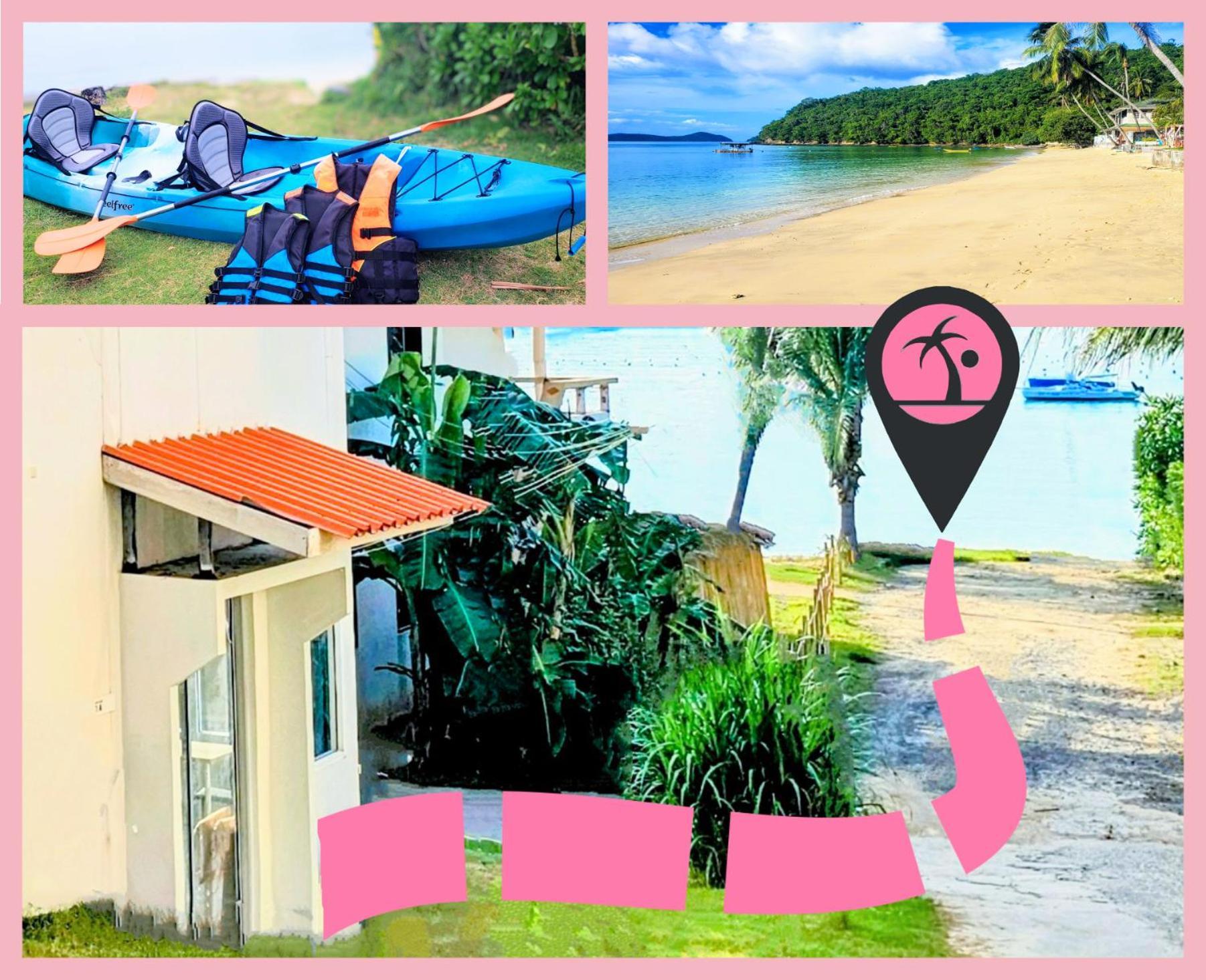 Beach Front Queen'S Castle - Kid Friendly, Holiday Like Royalty Ban Makham Exterior foto