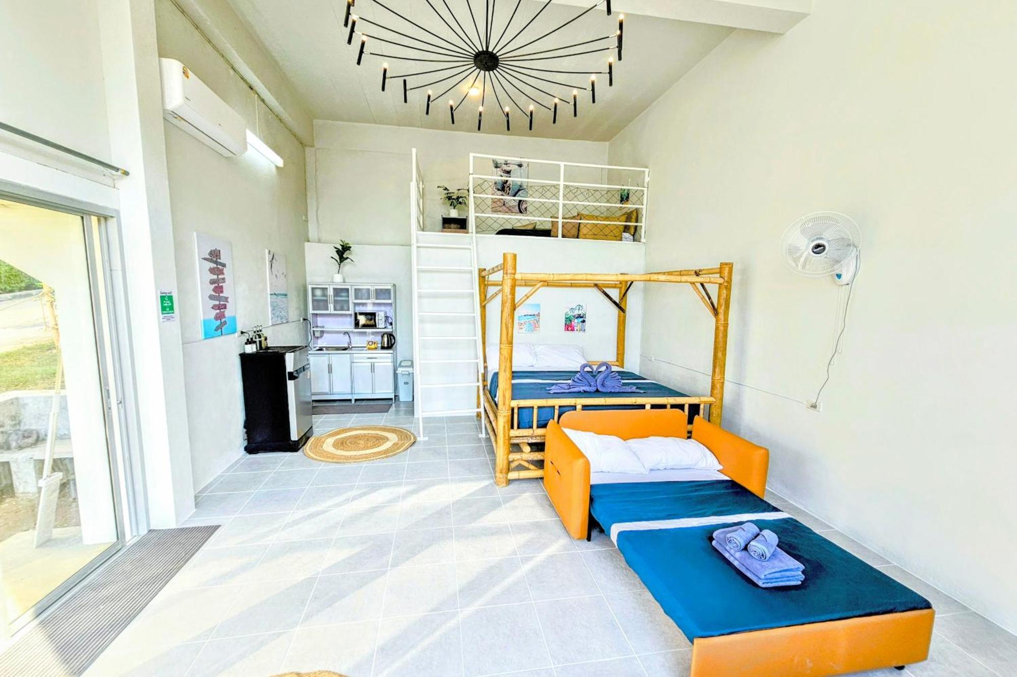 Beach Front Queen'S Castle - Kid Friendly, Holiday Like Royalty Ban Makham Quarto foto