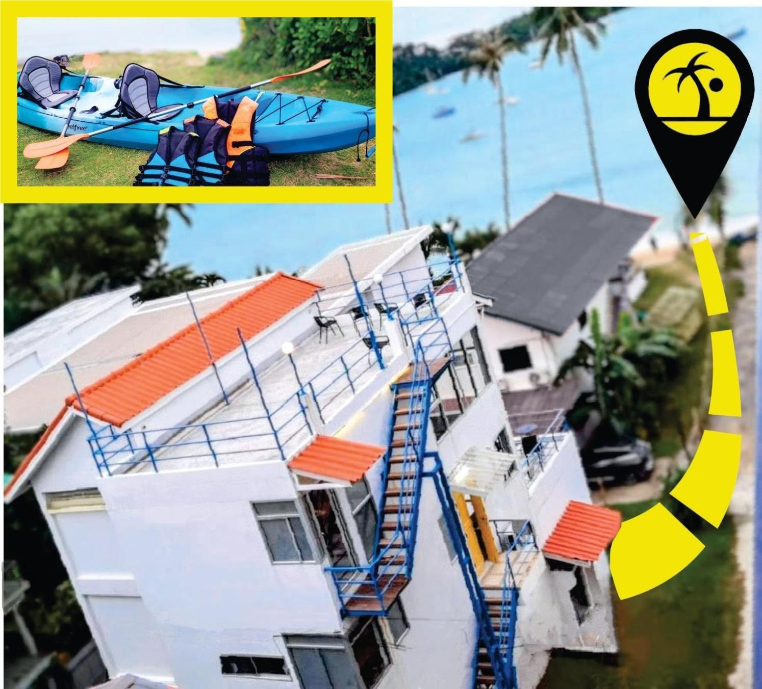 Beach Front Queen'S Castle - Kid Friendly, Holiday Like Royalty Ban Makham Exterior foto