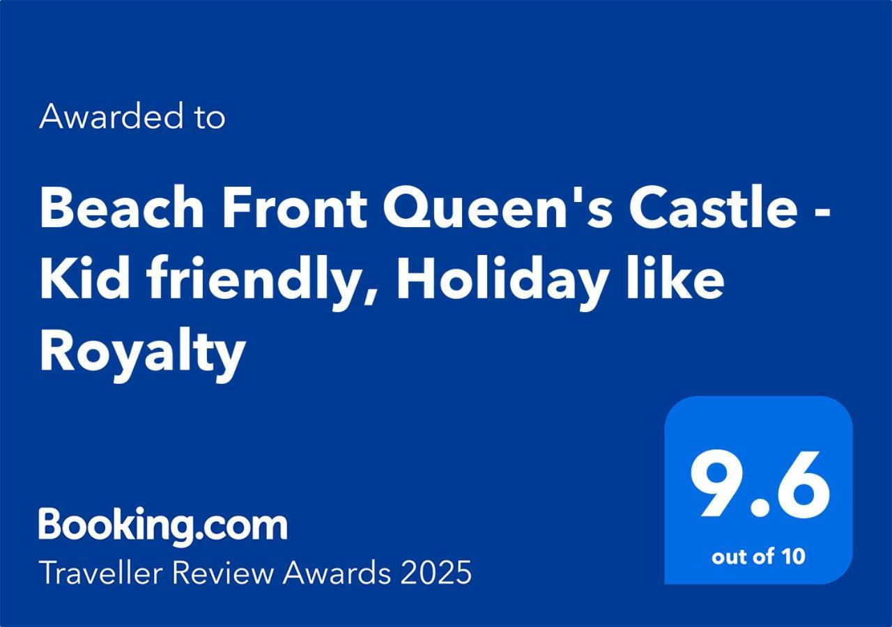 Beach Front Queen'S Castle - Kid Friendly, Holiday Like Royalty Ban Makham Exterior foto